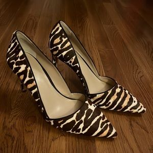 Ann Taylor Calf Hair Pumps